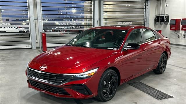 2026 Hyundai ELANTRA SEL Sport Premium