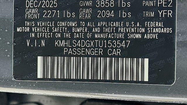 2026 Hyundai ELANTRA SEL Sport Premium