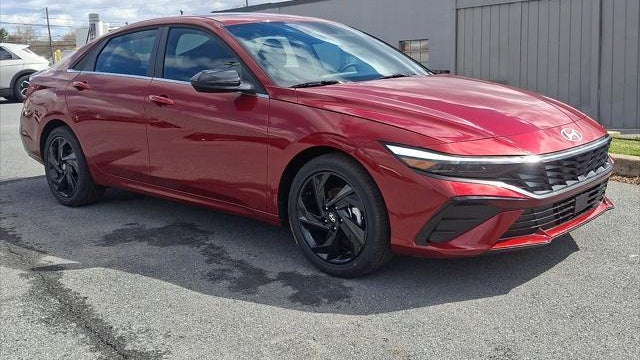 2026 Hyundai ELANTRA SEL Sport Premium
