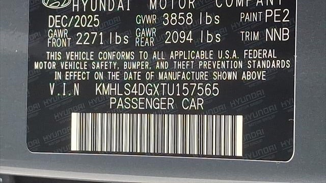 2026 Hyundai ELANTRA SEL Sport Premium
