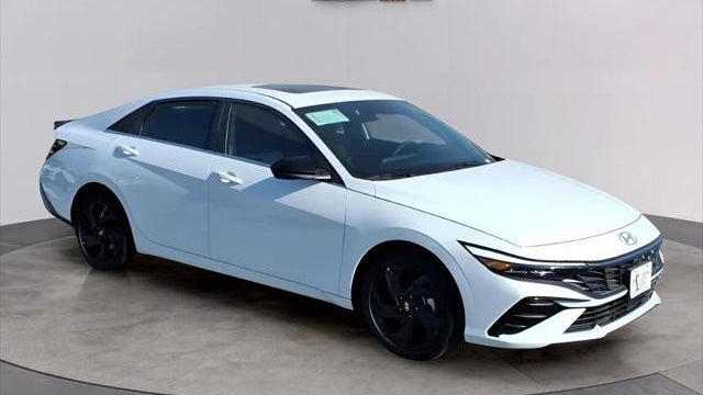 2026 Hyundai ELANTRA SEL Sport Premium