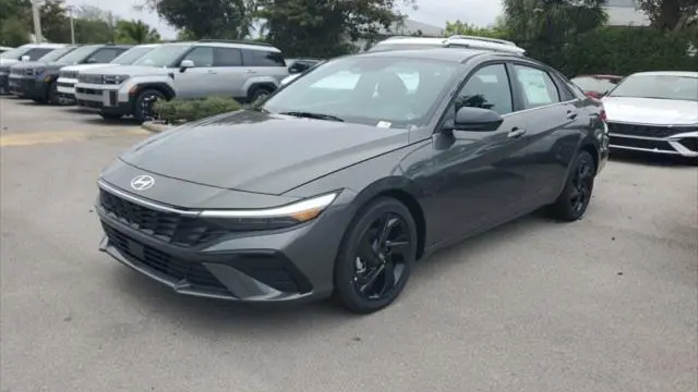 2026 Hyundai ELANTRA SEL Sport Premium