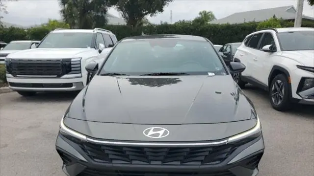 2026 Hyundai ELANTRA SEL Sport Premium