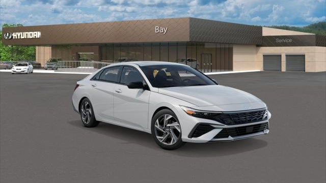 2026 Hyundai ELANTRA SEL Sport Premium