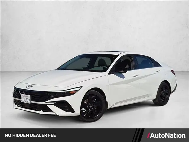 2026 Hyundai Elantra - $21,990