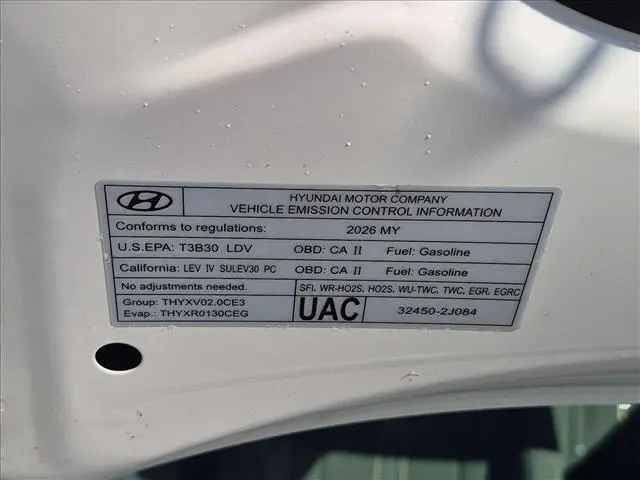 2026 Hyundai Elantra - $21,990
