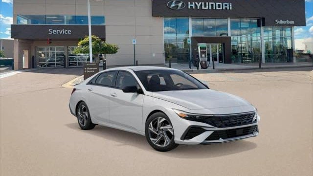 2026 Hyundai ELANTRA SEL Sport Premium