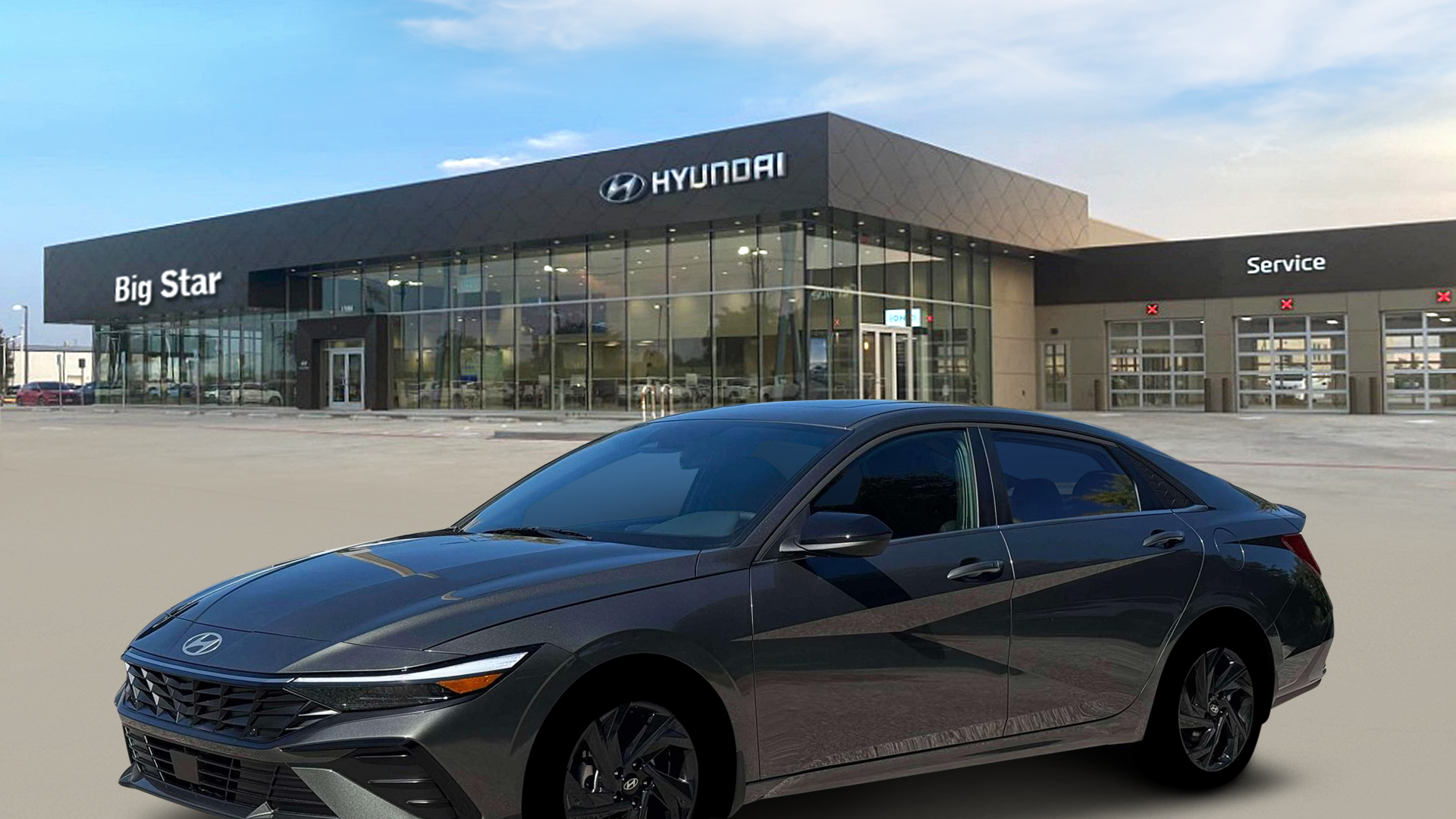 2026 Hyundai ELANTRA SEL Sport Premium