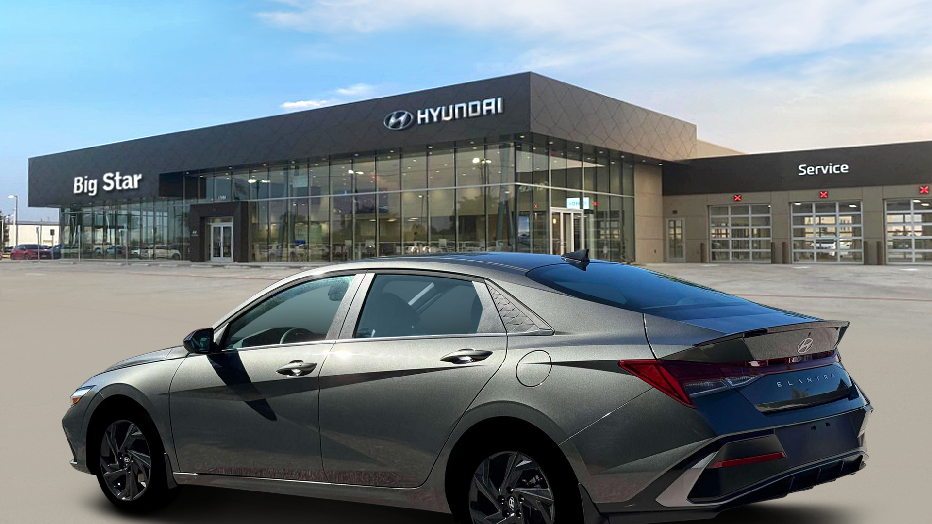 2026 Hyundai ELANTRA SEL Sport Premium