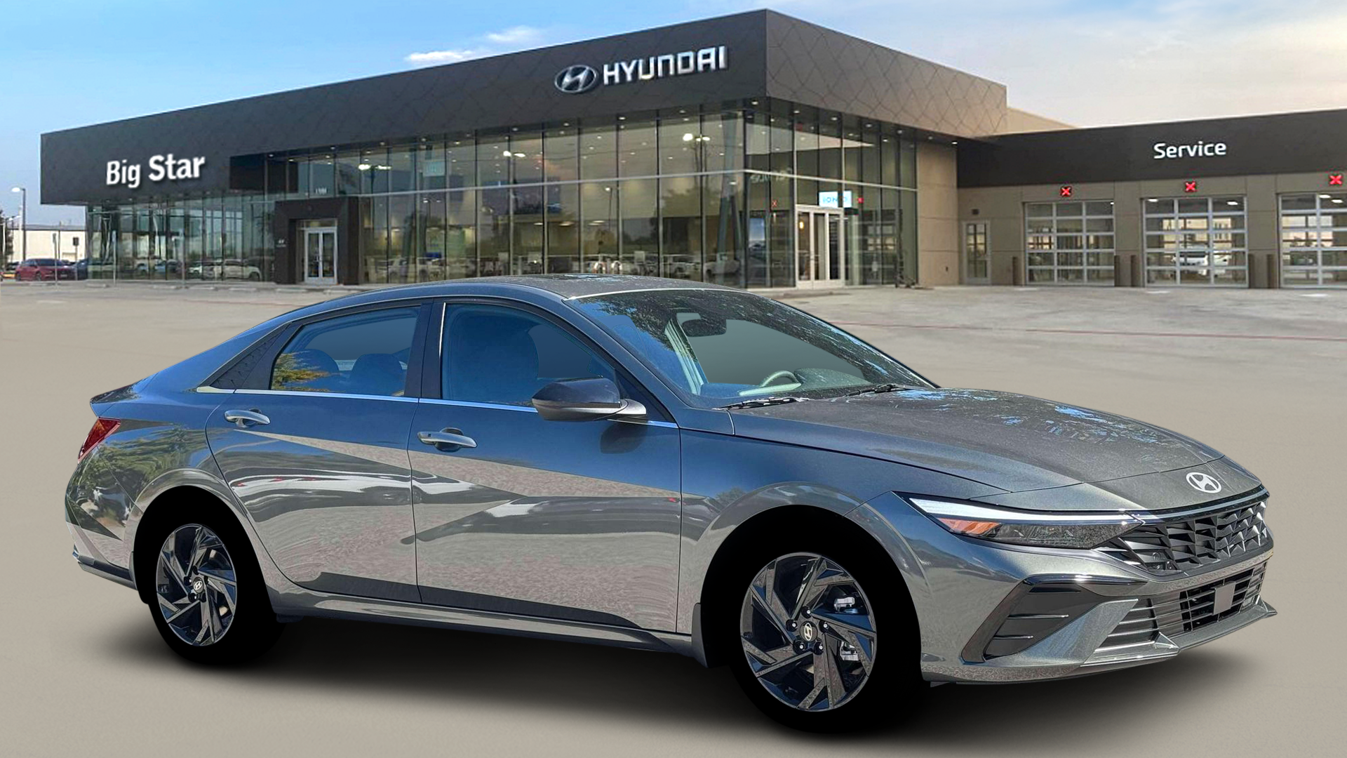2026 Hyundai ELANTRA SEL Sport Premium