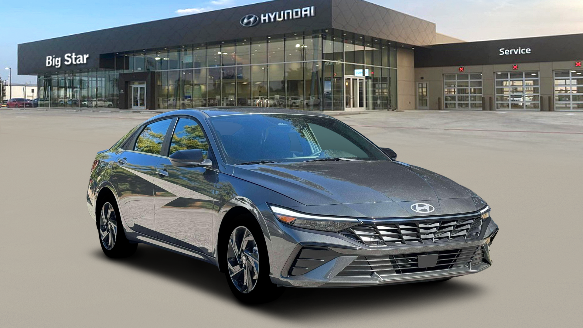 2026 Hyundai ELANTRA SEL Sport Premium
