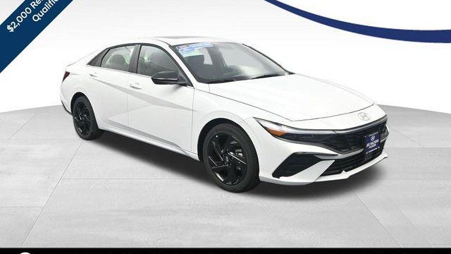 2026 Hyundai ELANTRA SEL Sport Premium
