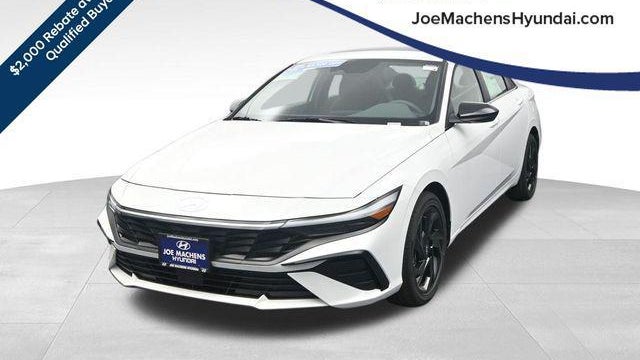 2026 Hyundai ELANTRA SEL Sport Premium