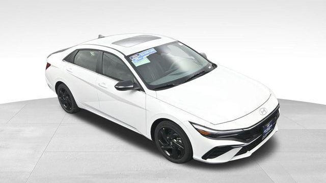 2026 Hyundai ELANTRA SEL Sport Premium