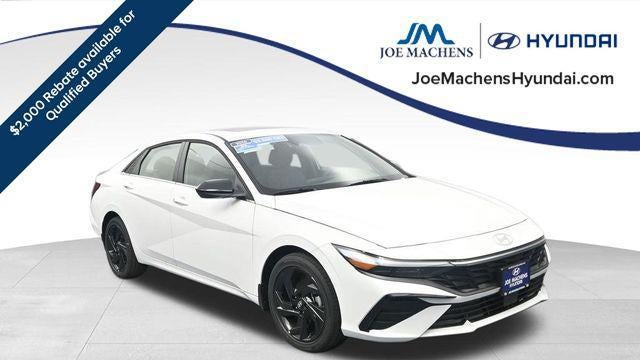 2026 Hyundai ELANTRA SEL Sport Premium