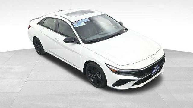 2026 Hyundai ELANTRA SEL Sport Premium