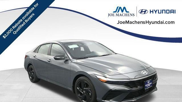 2026 Hyundai ELANTRA SEL Sport Premium