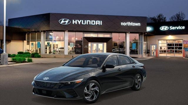 Preowned 2026 Hyundai ELANTRA SEL Sport Premium for Sale
