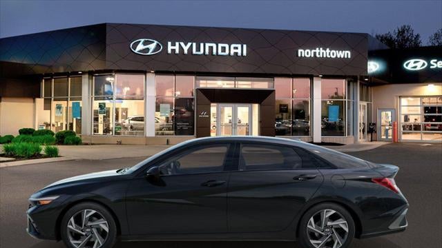 2026 Hyundai ELANTRA SEL Sport Premium