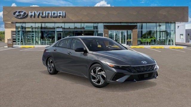 2026 Hyundai ELANTRA SEL Sport Premium