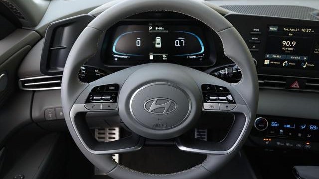 2026 Hyundai ELANTRA SEL Sport Premium