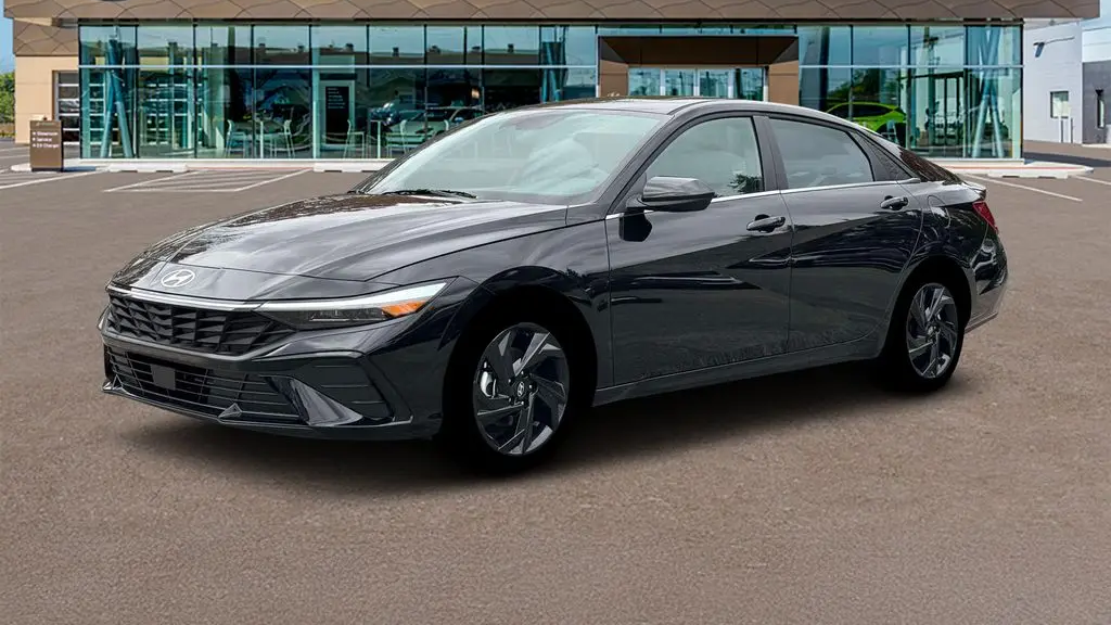 2026 Hyundai ELANTRA SEL Sport Premium