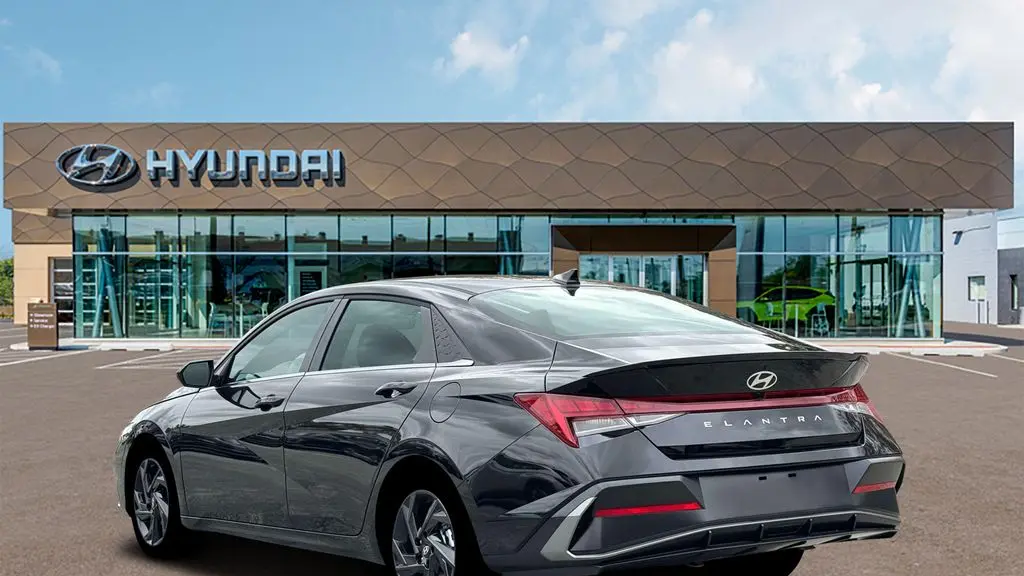 2026 Hyundai ELANTRA SEL Sport Premium