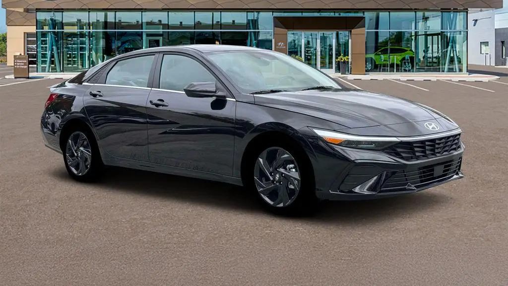 2026 Hyundai ELANTRA SEL Sport Premium
