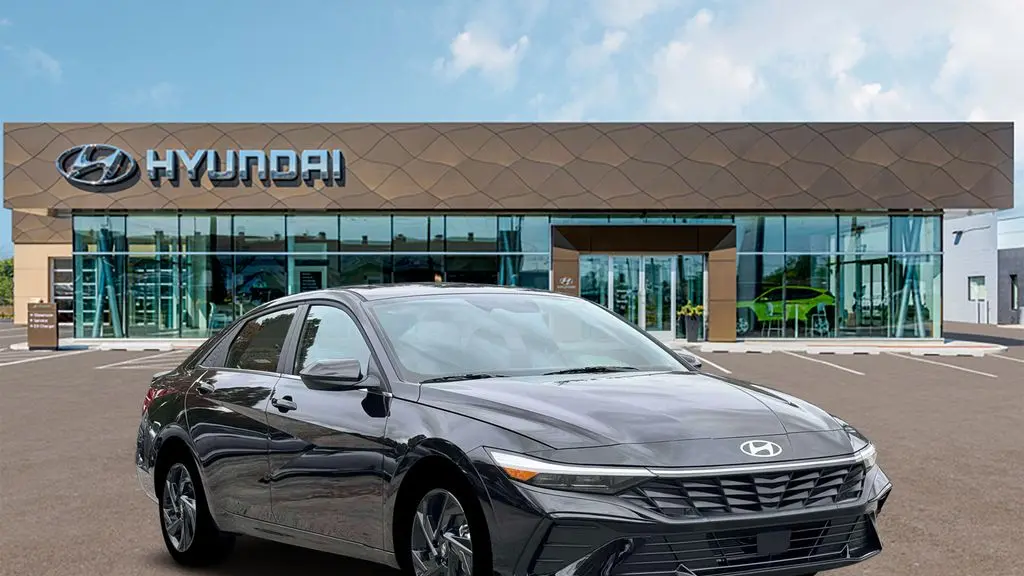 2026 Hyundai ELANTRA SEL Sport Premium