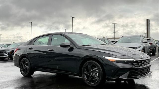 2026 Hyundai ELANTRA SEL Sport Premium