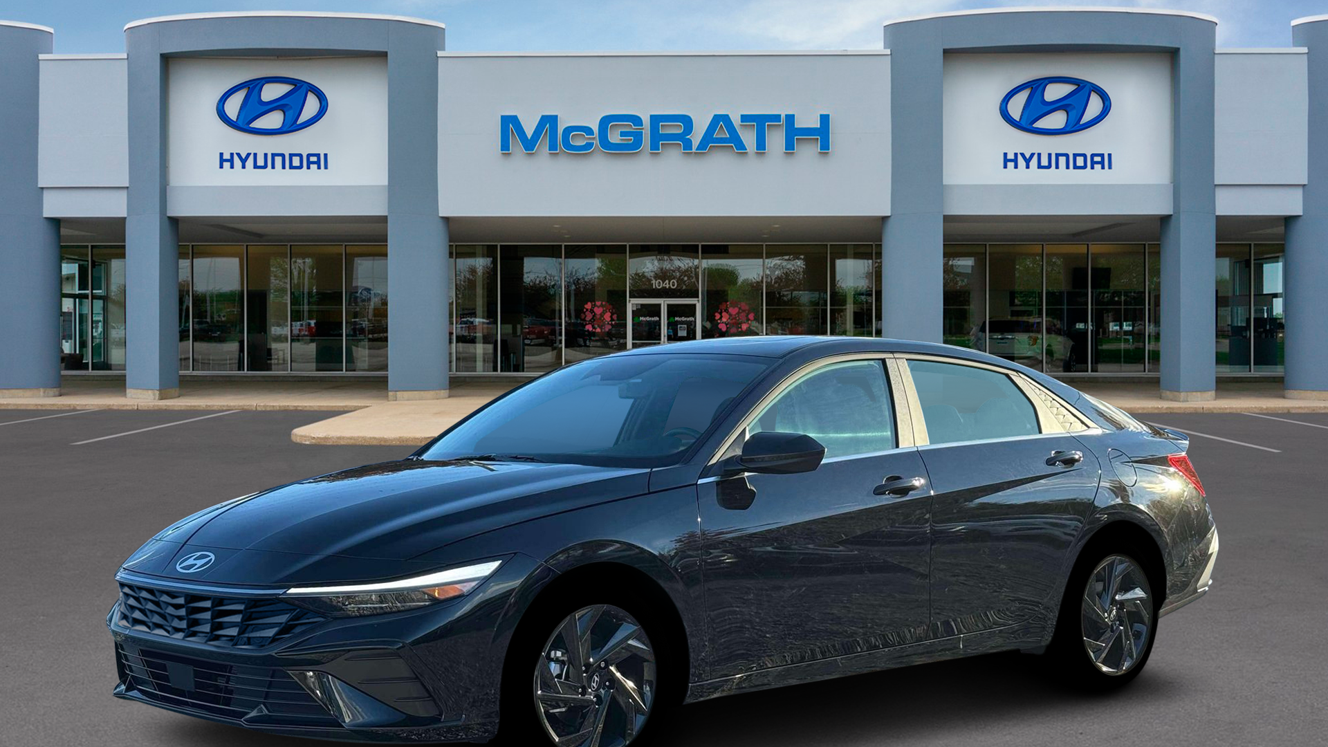 2026 Hyundai ELANTRA SEL Sport Premium