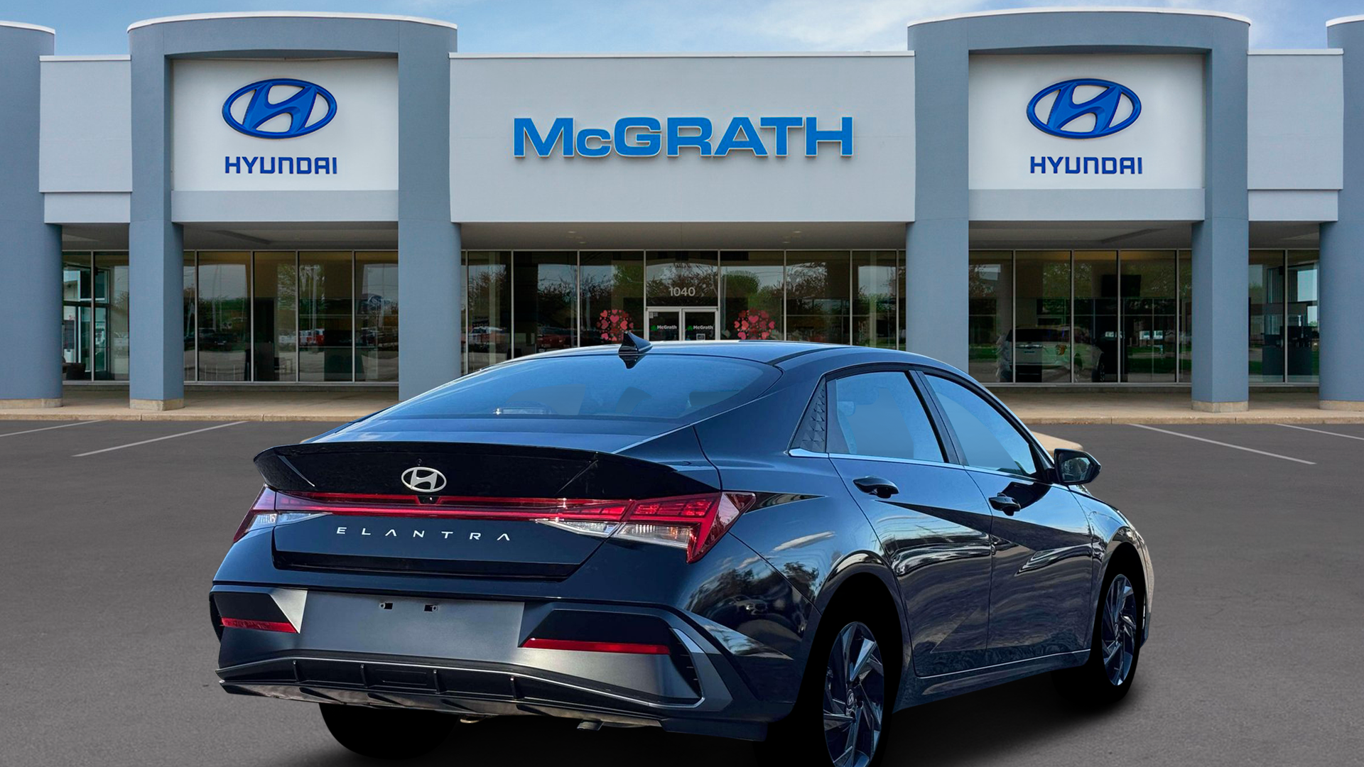 2026 Hyundai ELANTRA SEL Sport Premium