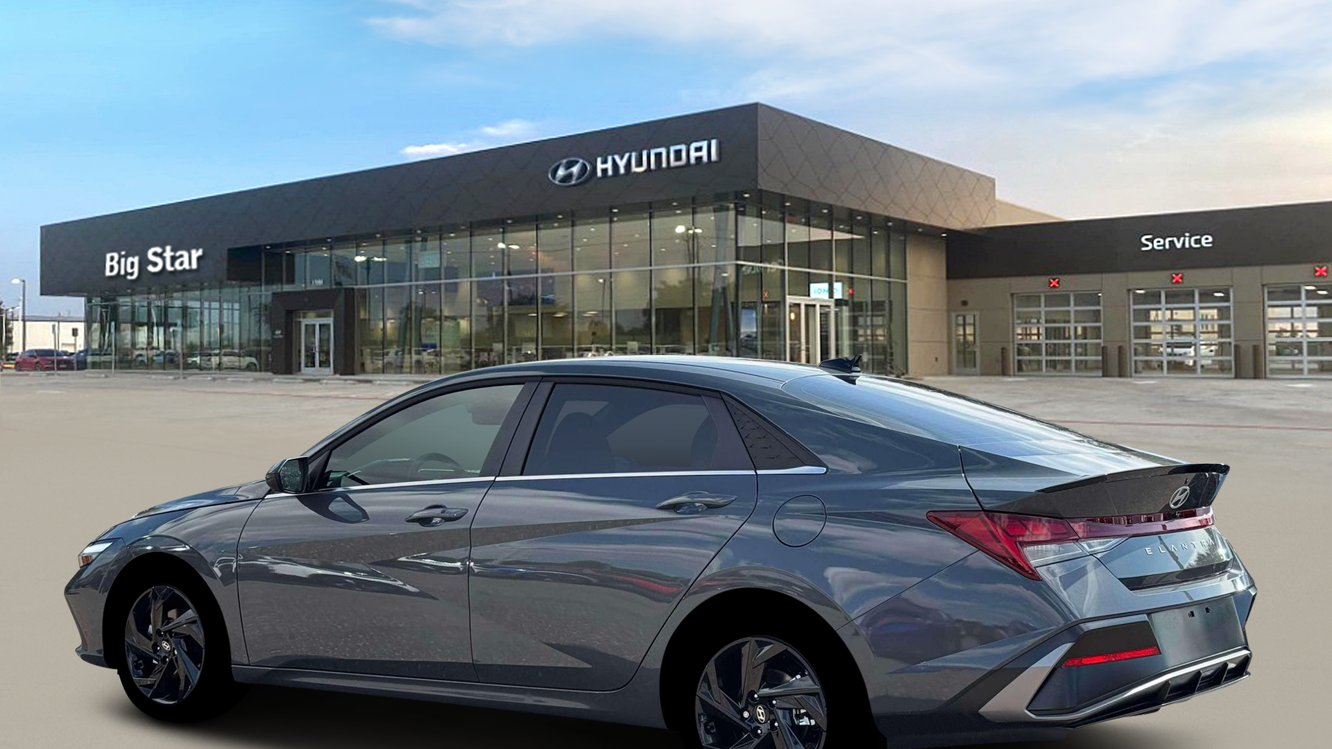2026 Hyundai ELANTRA SEL Sport Premium