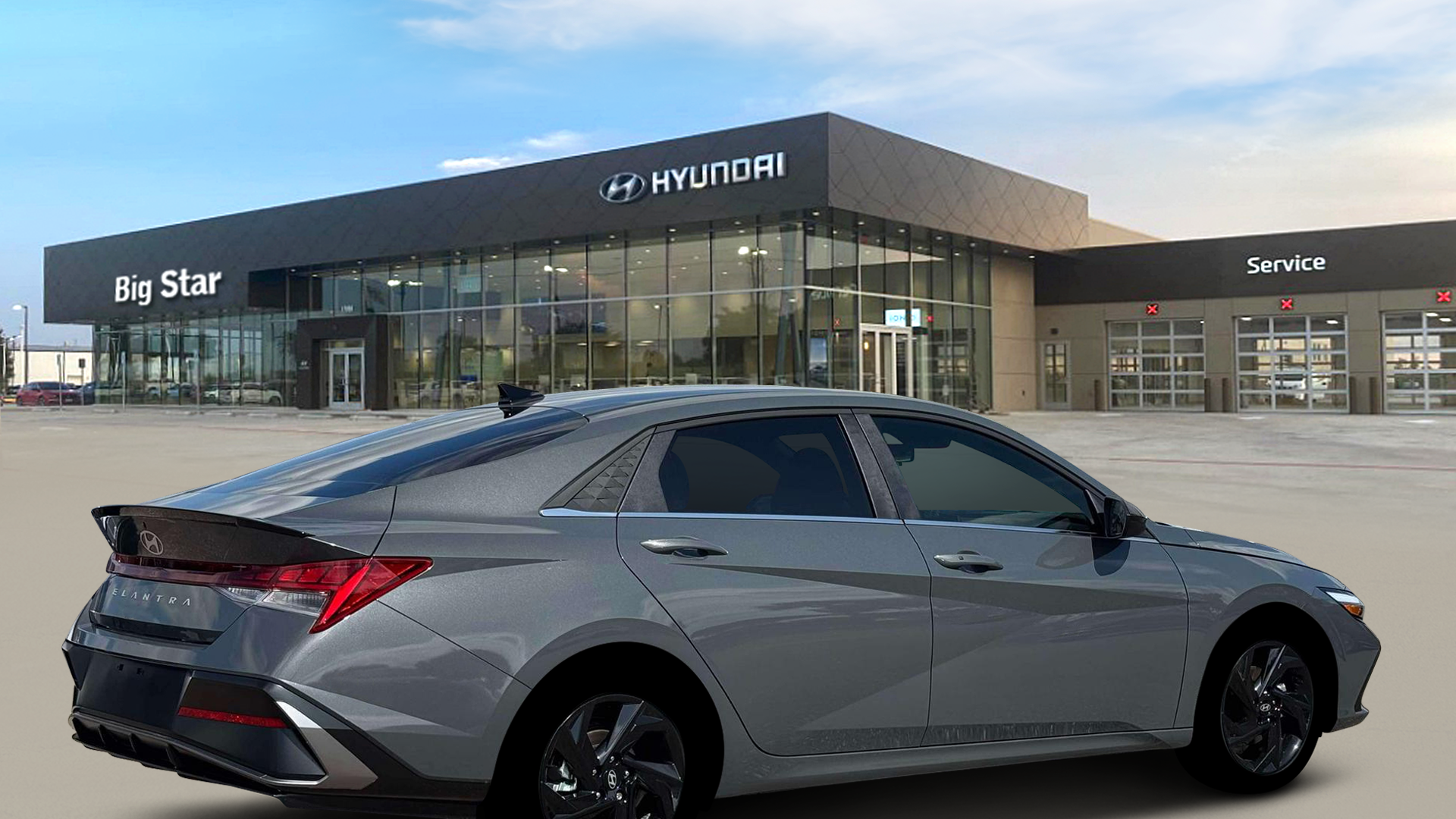 2026 Hyundai ELANTRA SEL Sport Premium