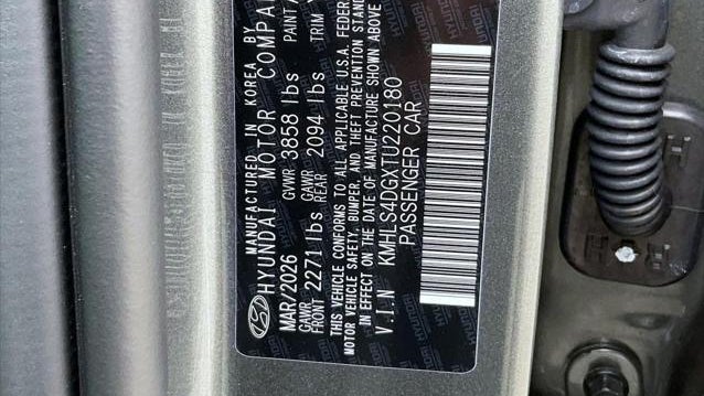 2026 Hyundai ELANTRA SEL Sport Premium