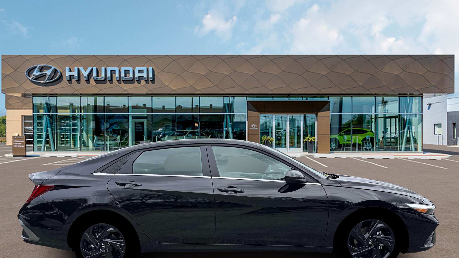 2026 Hyundai ELANTRA SEL Sport Premium