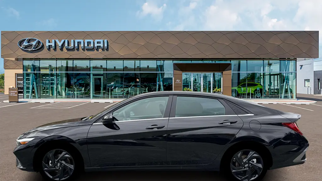 2026 Hyundai ELANTRA SEL Sport Premium