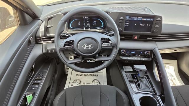 2026 Hyundai ELANTRA SEL Sport Premium