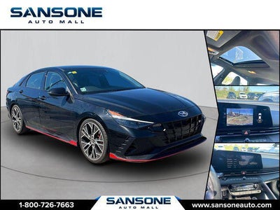 2023 Hyundai Elantra N 4DR Sedan DCT