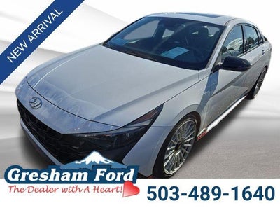 2023 Hyundai Elantra N 4DR Sedan DCT