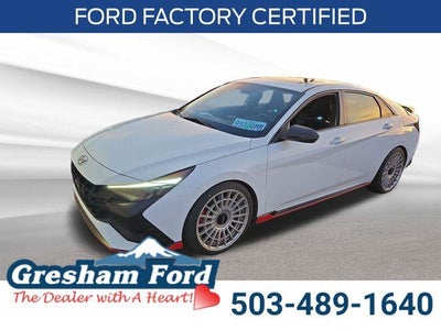 2023 Hyundai Elantra N 4DR Sedan DCT