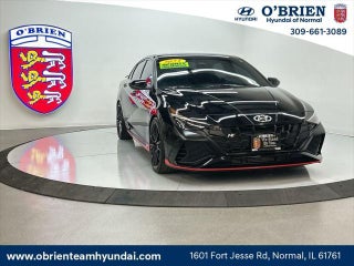 2023 Hyundai ELANTRA N with Onyx Black Exterior