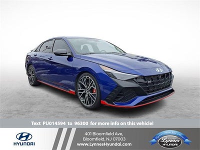 2023 Hyundai Elantra N 4DR Sedan DCT