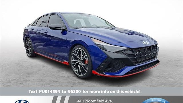 Preowned 2023 Hyundai ELANTRA N Base for Sale