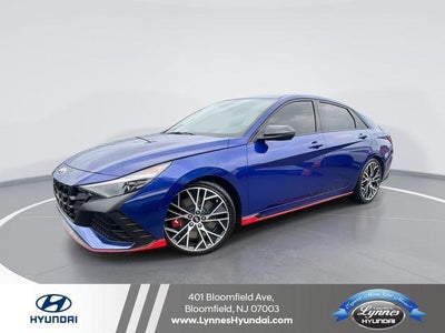2023 Hyundai Elantra N 4DR Sedan DCT