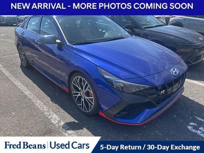 Photo of a 2023 Hyundai Elantra N 4DR Sedan DCT for sale