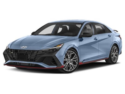 2022 Hyundai Elantra N 4DR Sedan DCT