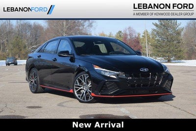 2022 Hyundai Elantra N 4DR Sedan DCT