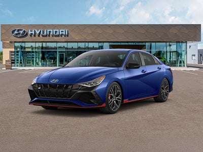 2023 Hyundai Elantra N 4DR Sedan DCT