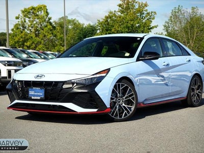 2022 Hyundai Elantra N 4DR Sedan DCT